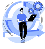 Illustration gestion de projet